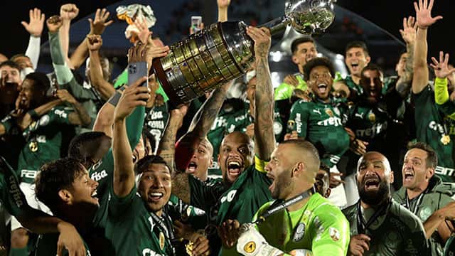 Palmeiras bicampeón de la Copa Libertadores