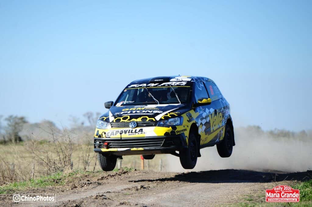 Guillermo Pitón buscará el título en el Rally Entrerriano