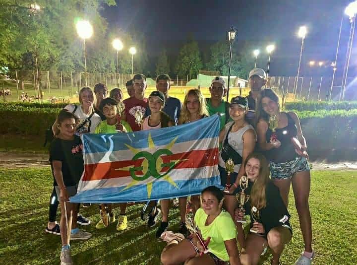 El tenis de General Galarza se presentó en Paraná