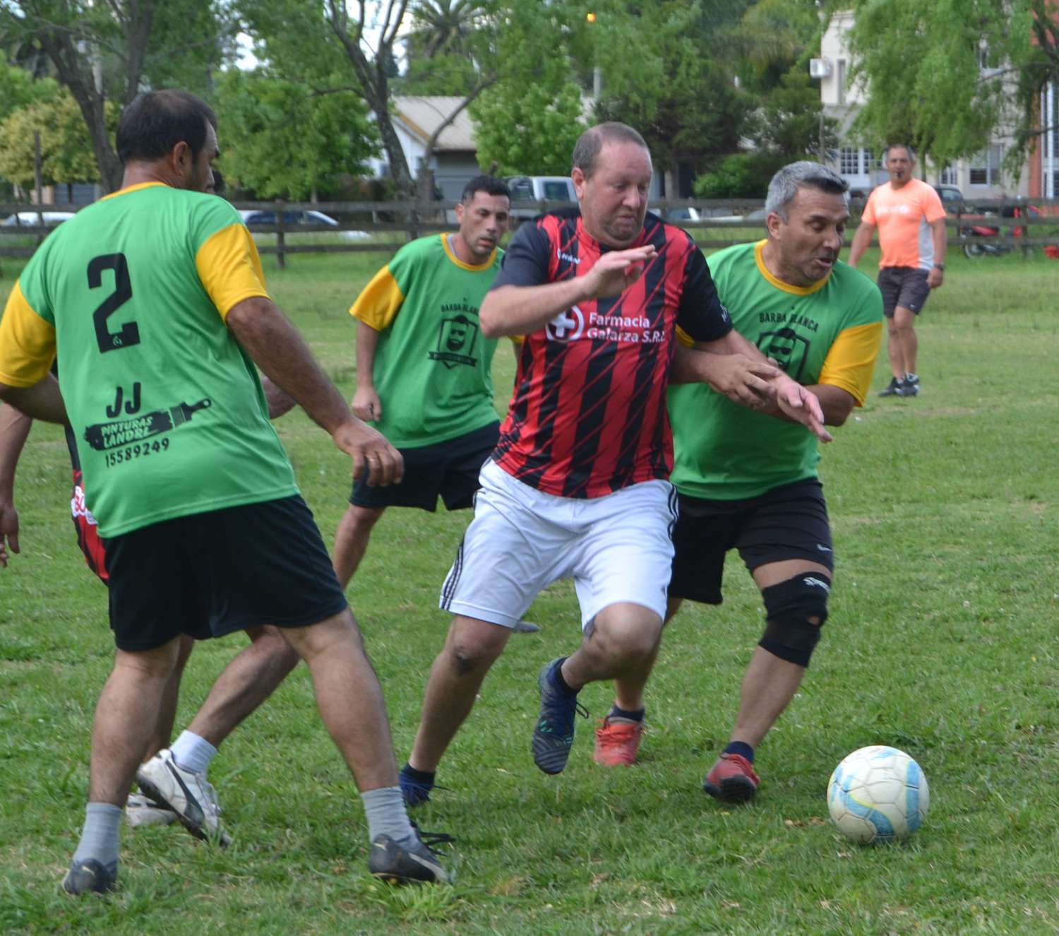 Continúa el Fútbol Senior en Yaguarí