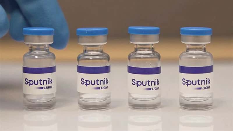Autorizaron el uso en Argentina de la vacuna monodosis Sputnik Light