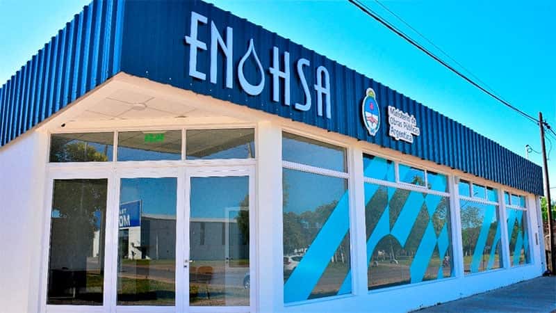 Con sede en Entre Ríos, se inaugura la delegación mesopotámica de Enohsa