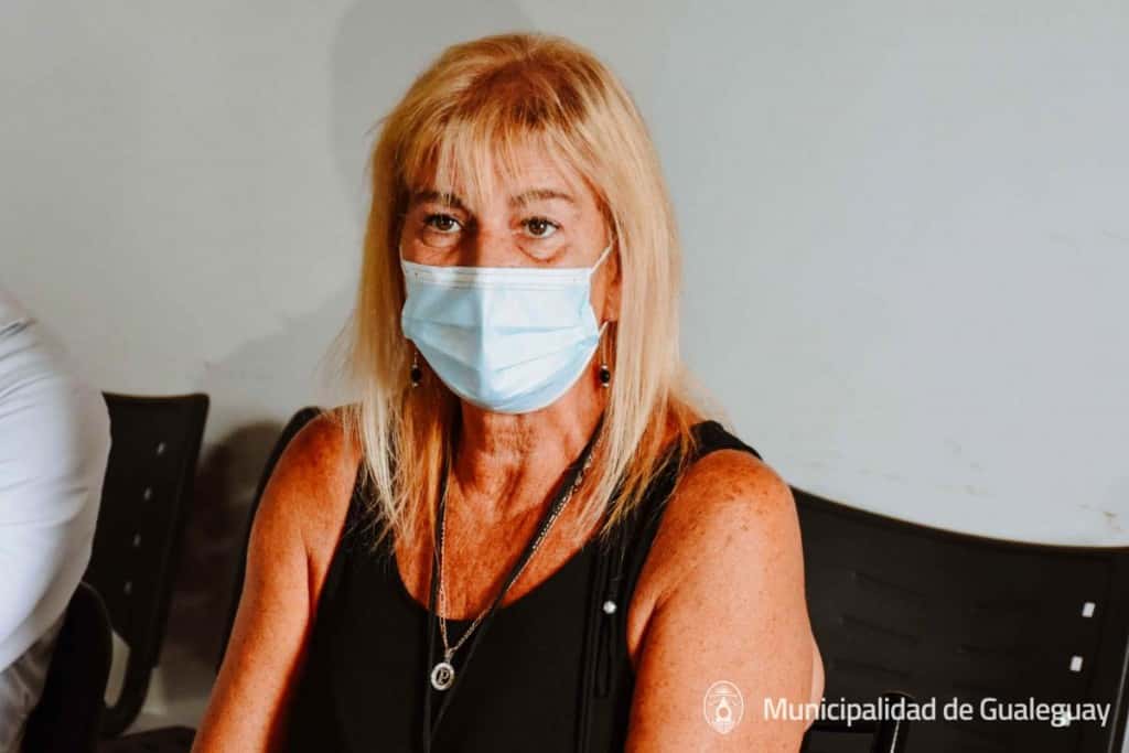 Dra. Patricia Tarruela: “Hay más de 127 mil dosis contra Covid aplicadas en Gualeguay”