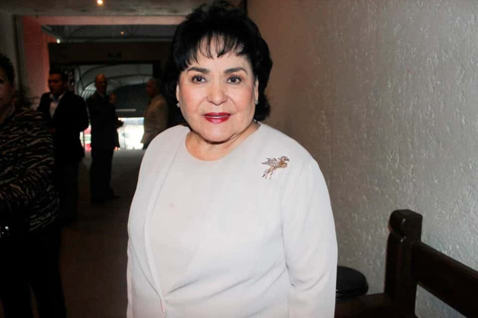 Murió Carmen Salinas, la actriz mexicana que interpretó el papel de Agripina Pérez en María la del Barrio