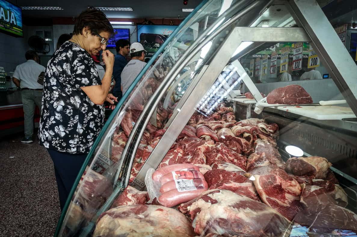 Como se previa los precios de la carne se hacen sentir en las carnicerías
