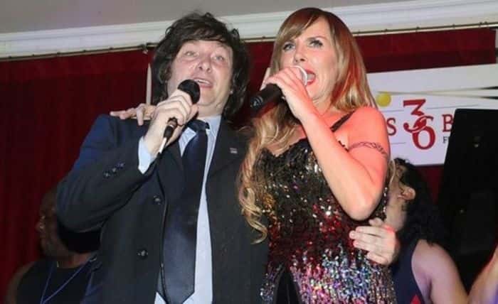 Al igual que Javier Milei, la cantante Daniela incursionará en política
