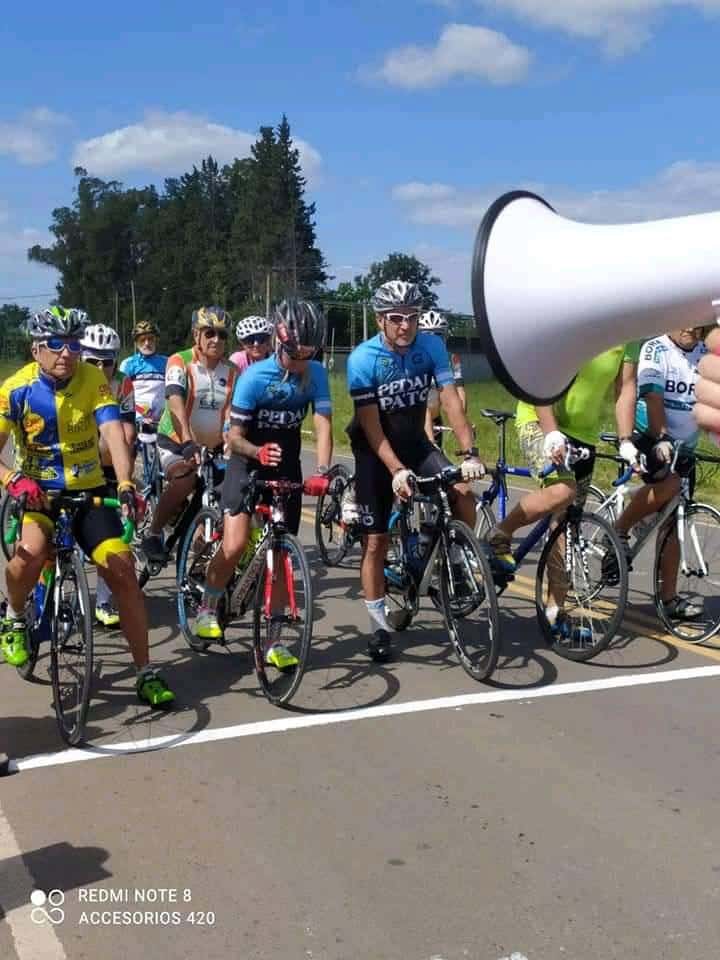 Ciclismo: Raúl Zapetini se impuso en C. del Uruguay