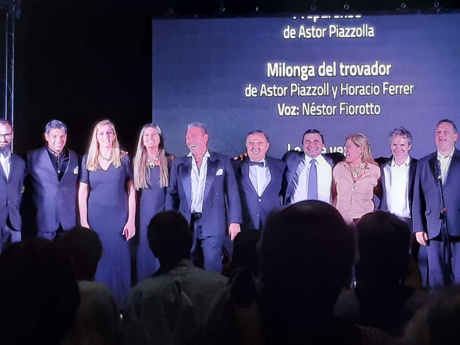 Piazzola por siempre: Un espectáculo de excelente jerarquía