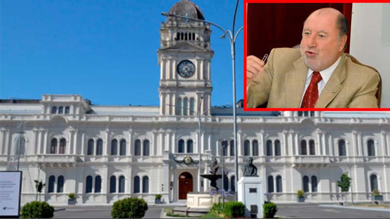 Los restos del ex gobernador Jorge Busti serán velados en Casa de Gobierno