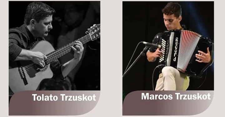 Tolato y Marcos Trzuskot se presentarán en Huellas Record