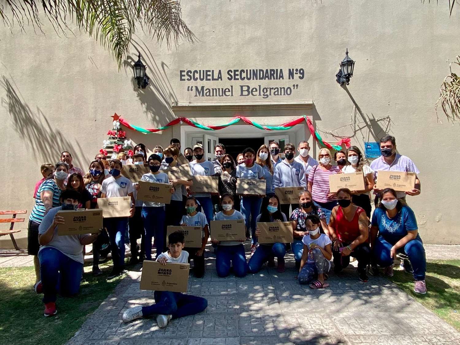 Conectar igualdad: se entregaron netbooks en Gualeguay 