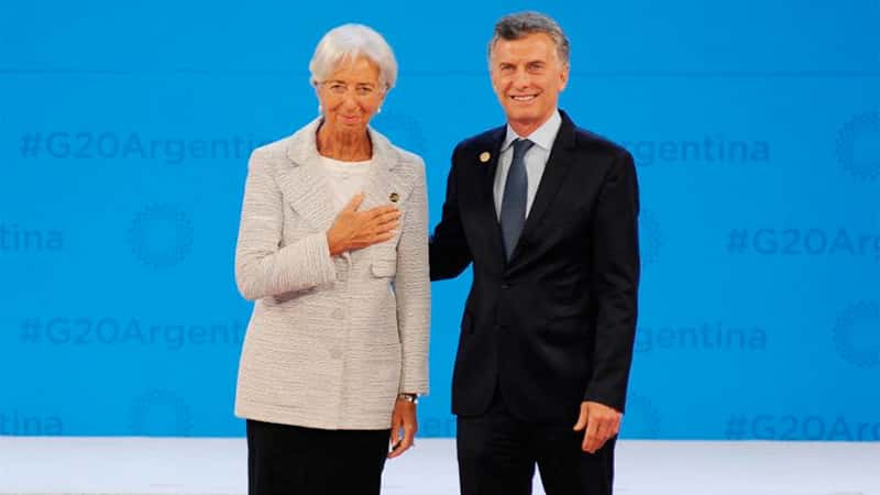FMI consideró que las bases del programa de 2018 de Macri "no eran sólidas"