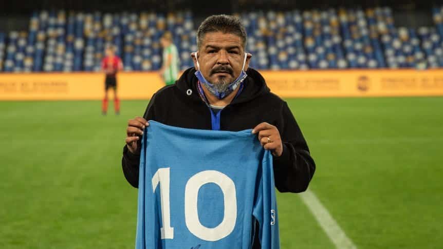 Murió Hugo Maradona, uno de los hermanos de Diego