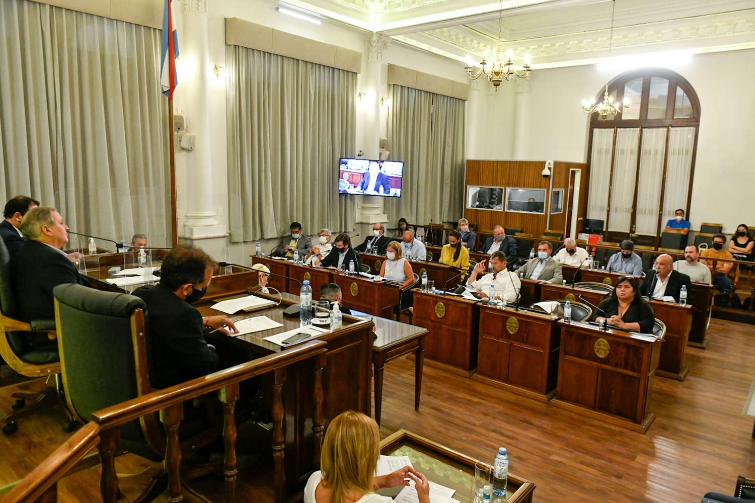 El Senado entrerriano aprobó el Consenso Fiscal 2022