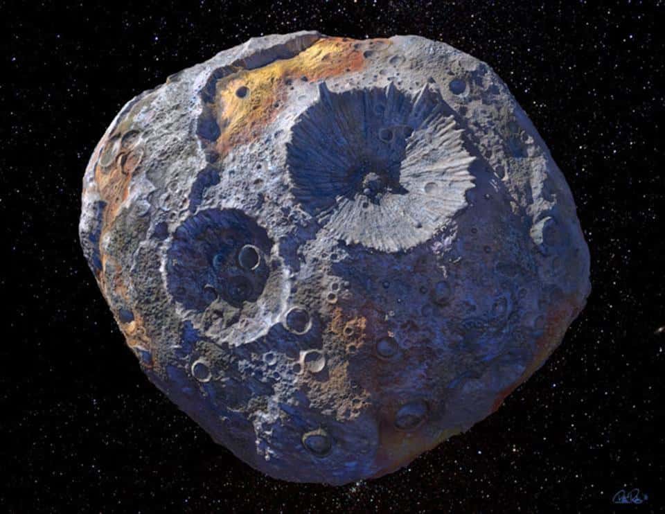 Investigando a 16 Psyche: asteroide y sobre la misión