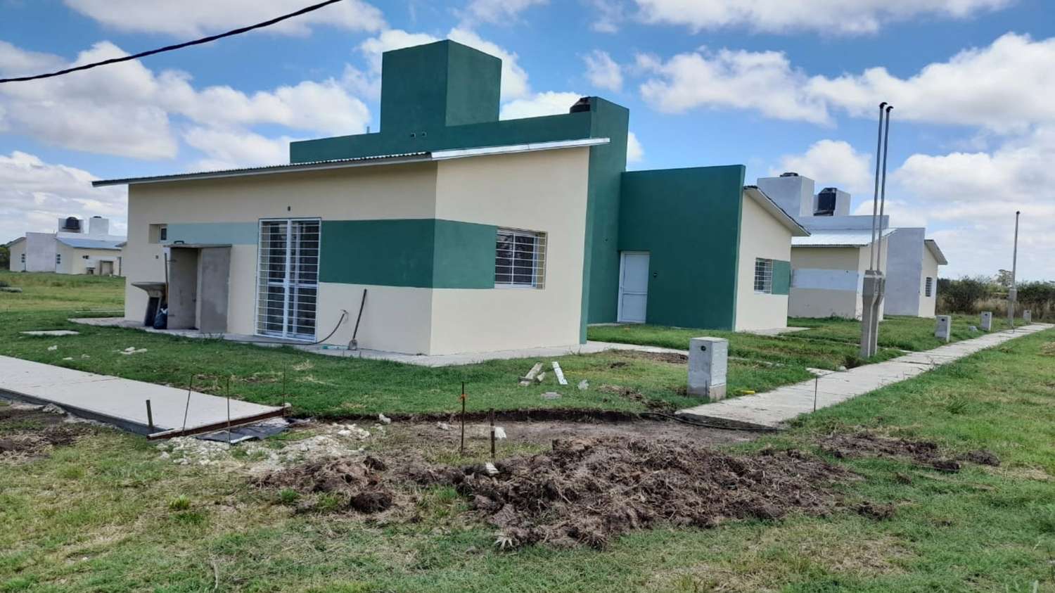 Se sortearán nuevas viviendas en Ceibas ejecutadas con recursos provinciales