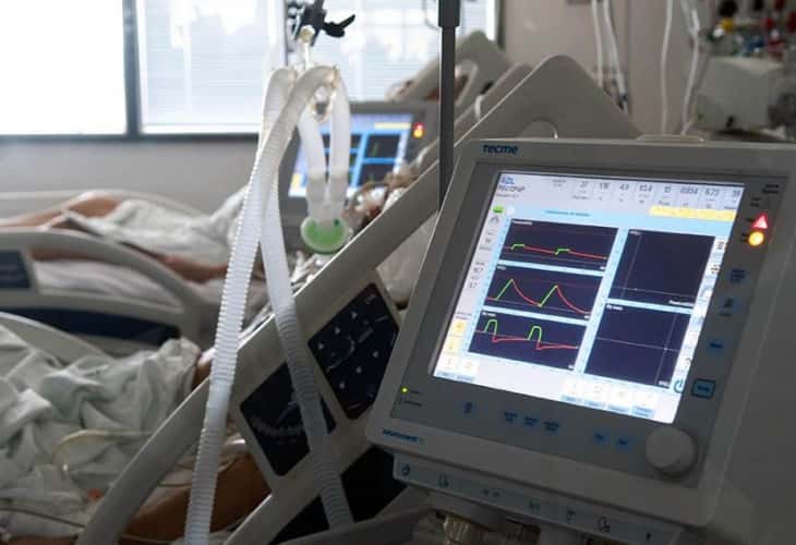 Covid: en la región donde está Gualeguay la ocupación de camas de terapia intensiva es del 51 %
