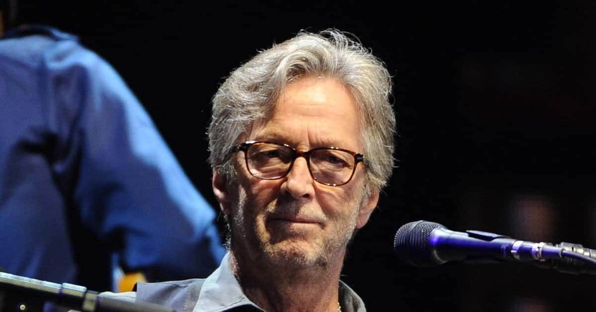 Eric Clapton, contra la vacuna del Covid-19: "Son víctimas de una hipnosis masiva"