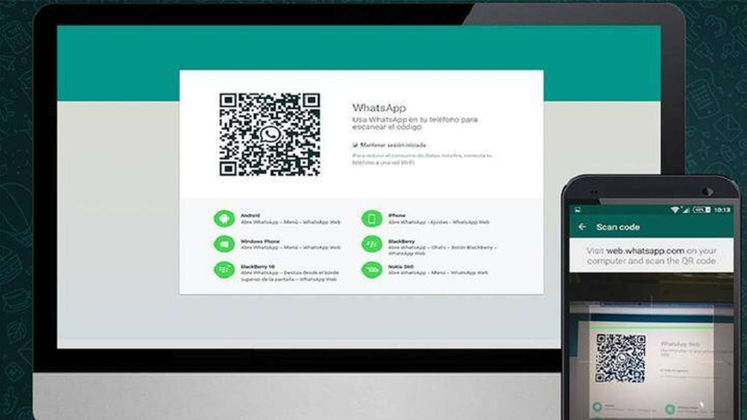 WhatsApp web agregará la esperada verificación de dos pasos