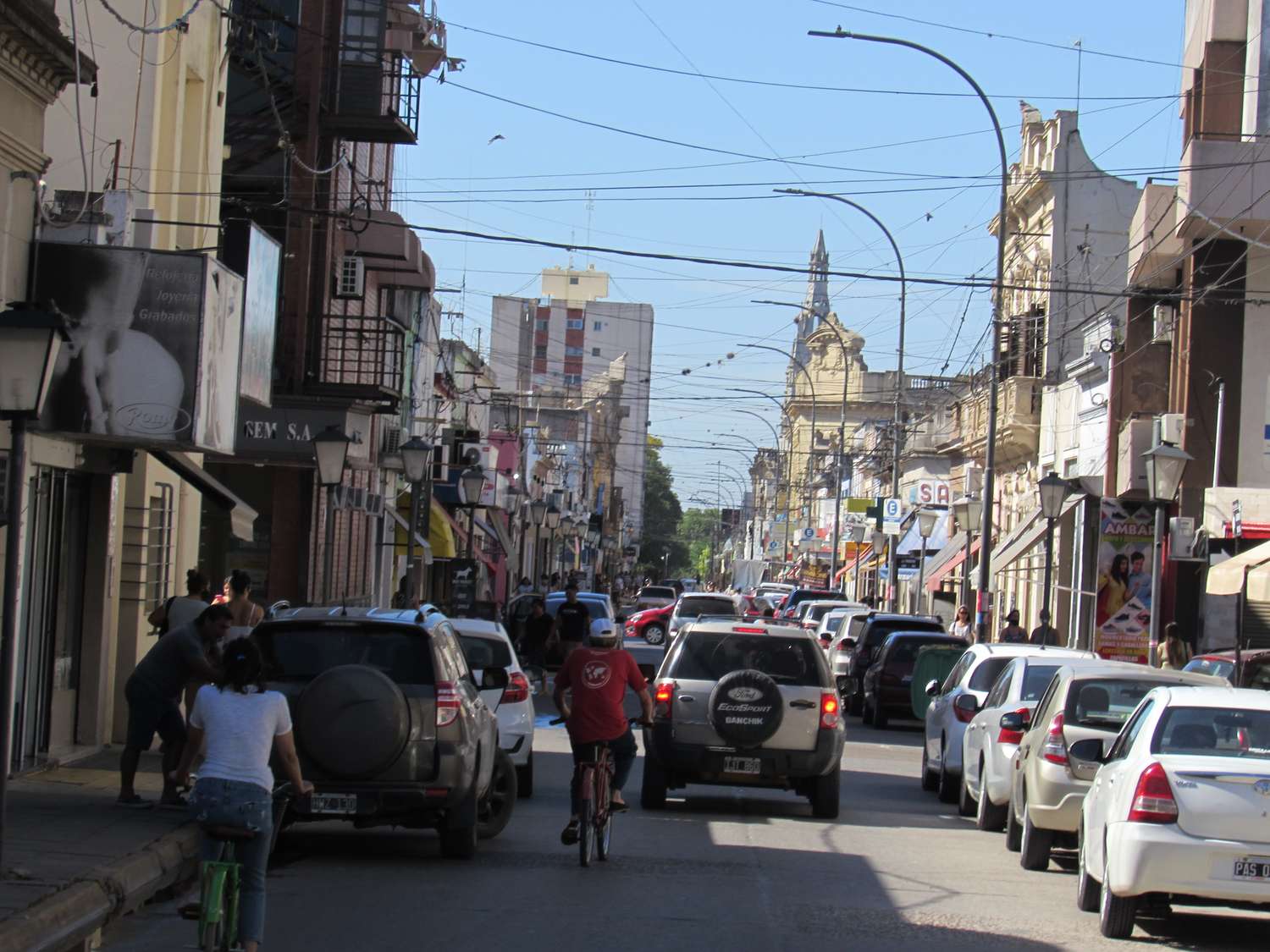 Los días frescos en Gualeguay pero volvería el calor