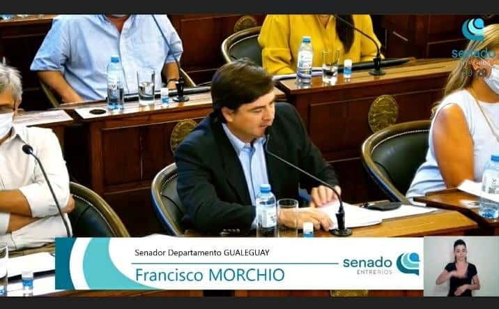 Morchio votó en contra del Pacto Fiscal