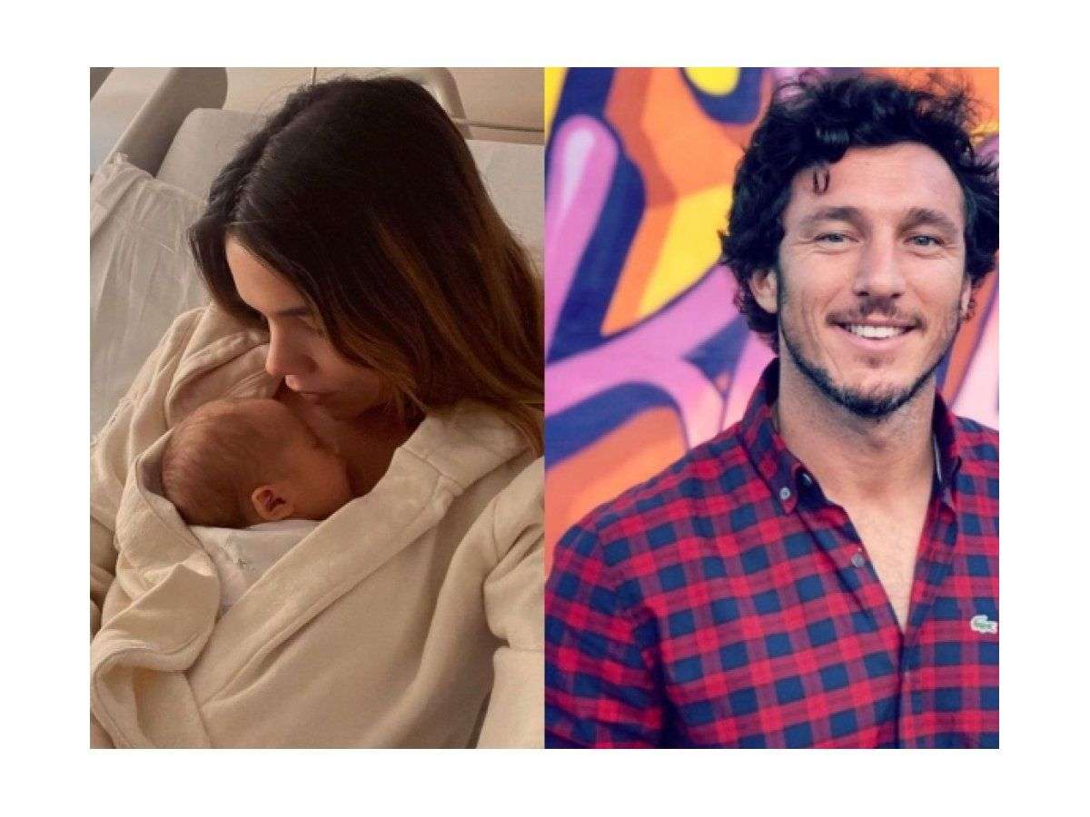 Pico Mónaco y Diana Arnopoulos ya son papás: nació Noah