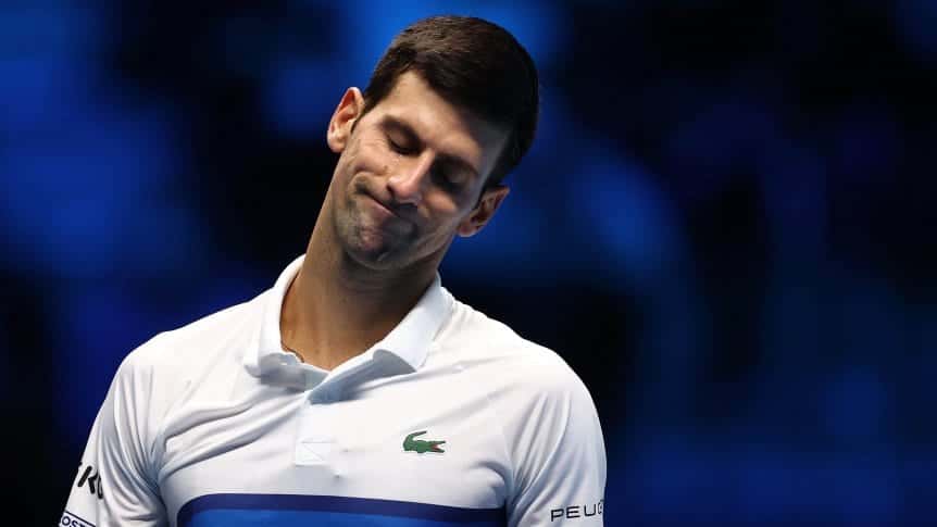 Otra pésima noticia para Novak Djokovic tras el escándalo en Australia