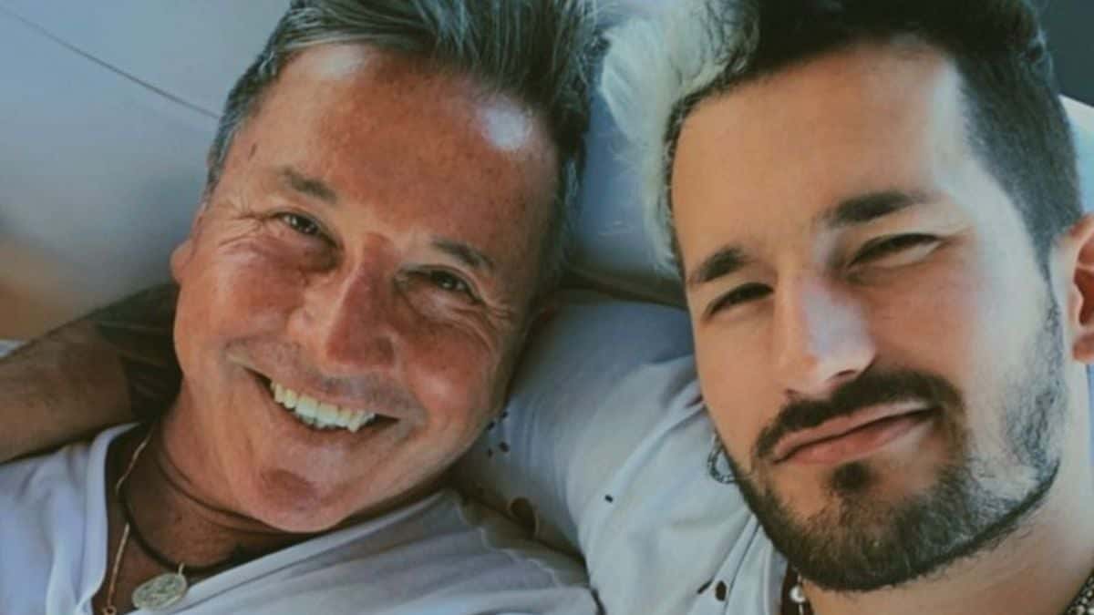 Terrible cruce de Ricardo Montaner con una usuaria de Twitter por una polémica foto con su hijo Ricky