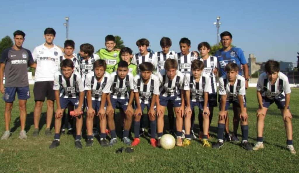 Sociedad Sportiva ganó la final de ida Infanto Juvenil sub 13