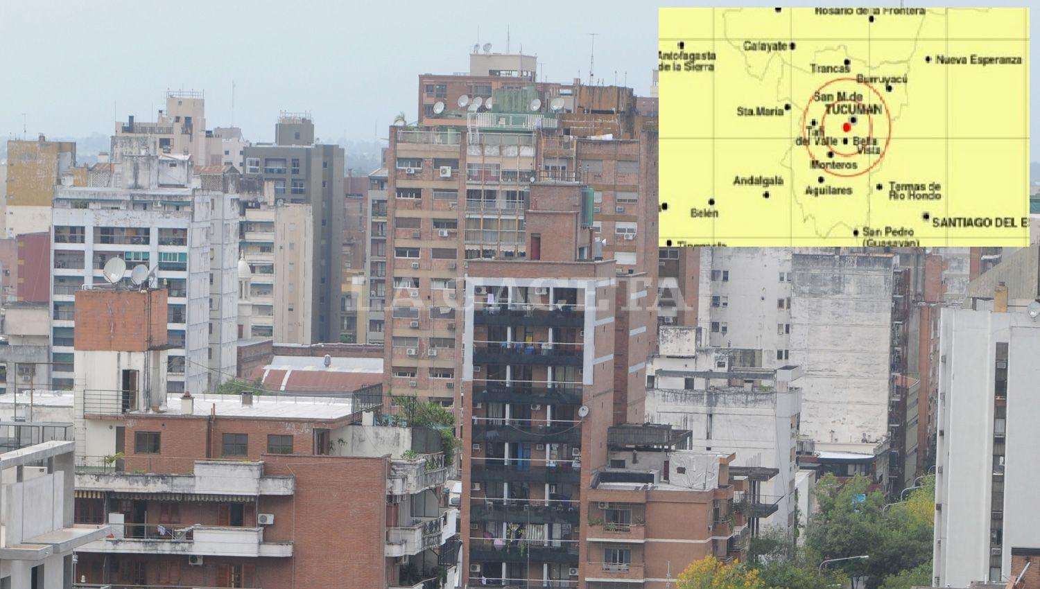 Un sismo de 5,7 grados sacudió al norte de Tucumán: no hay heridos