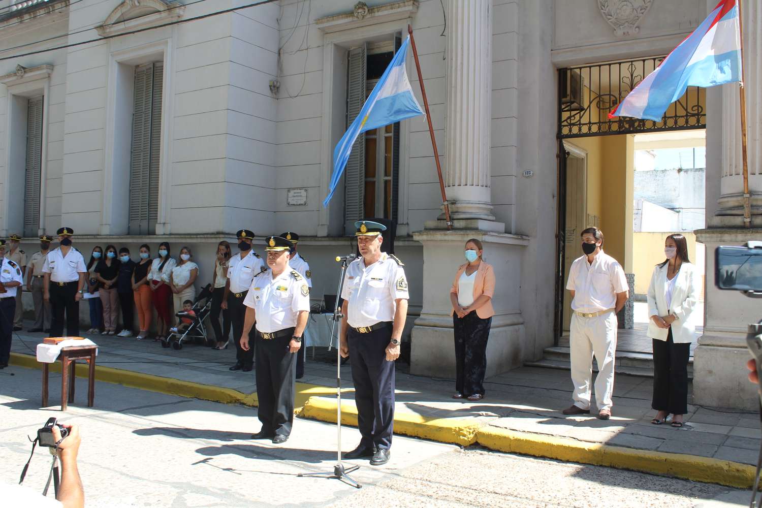 Jorge Sosa asumió como Jefe Departamental de Policía