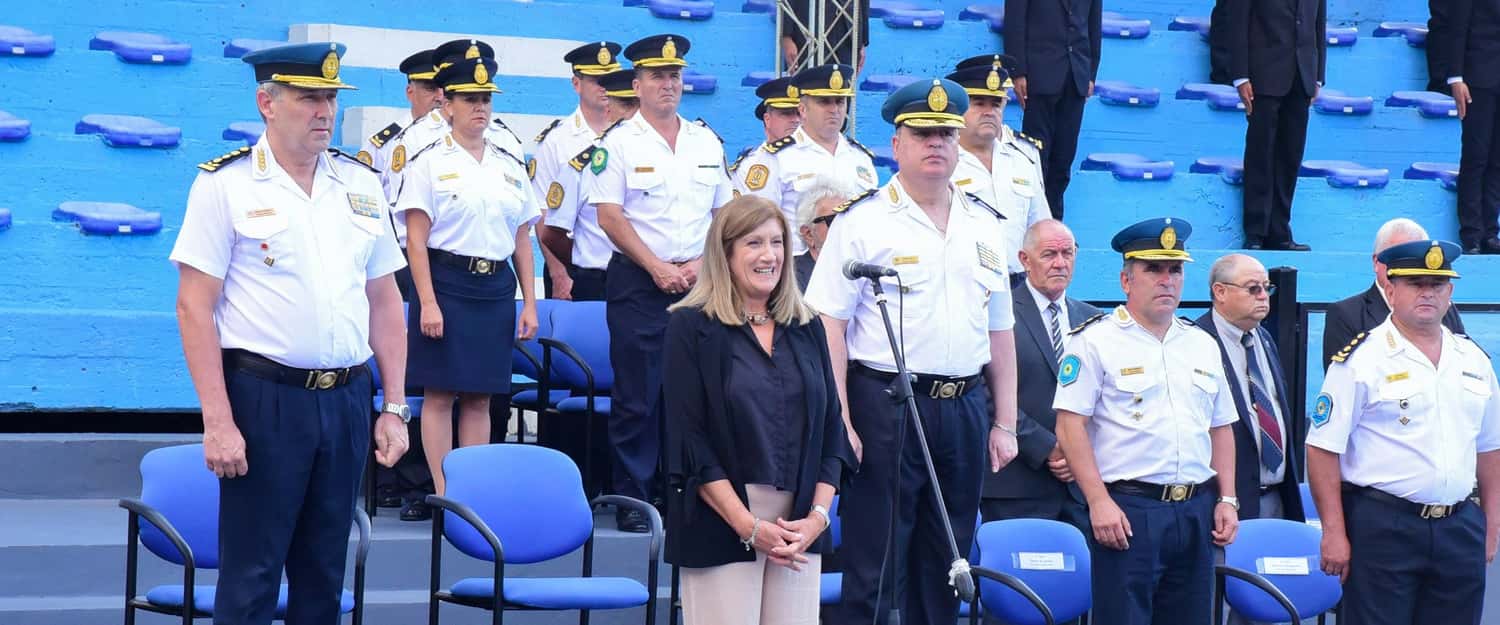 Asumieron nuevos directores y subdirectores de la Plana Mayor de la Policía de Entre Ríos