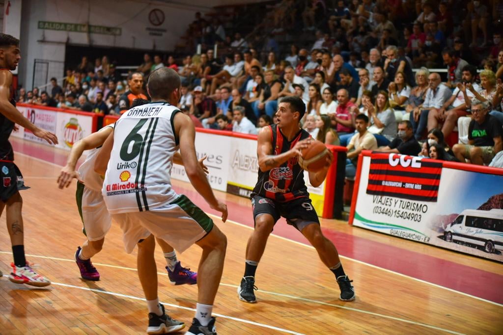 El equipo dirigido por Nicolás Schepens derrotó a Central Entrerriano en el Bértora.