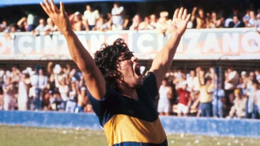 A 41 años del debut de Diego Armando Maradona en Boca