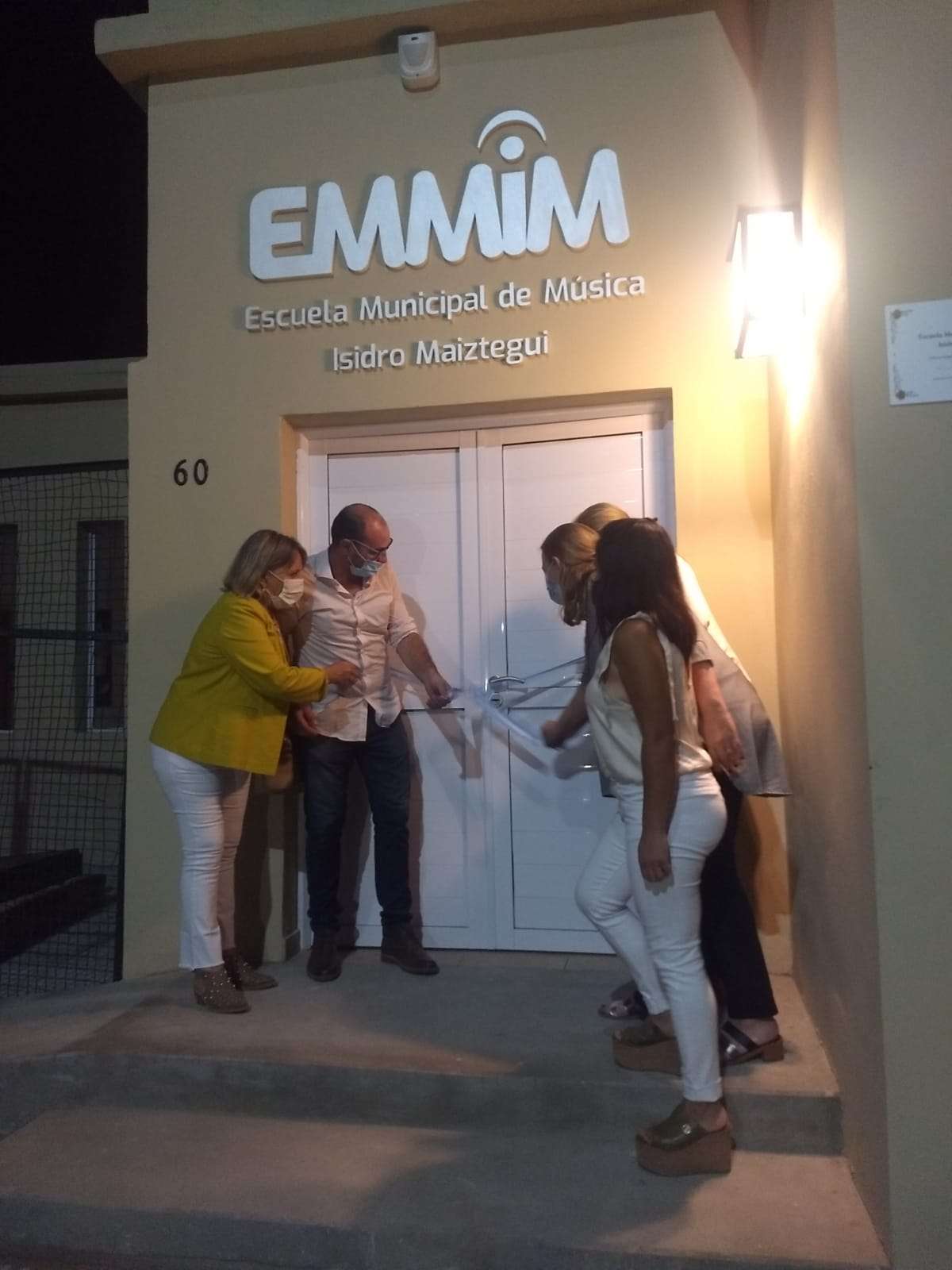 Quedó inaugurado el nuevo edificio de la EMMIM