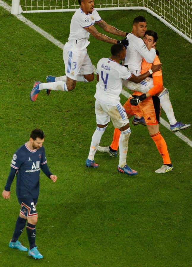 PSG le ganó al Real Madrid en la última jugada gracias a una genialidad de Mbappé