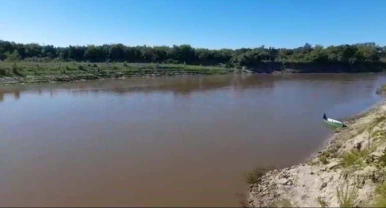 Rescataron a dos niños que se ahogaban en el río Gualeguay