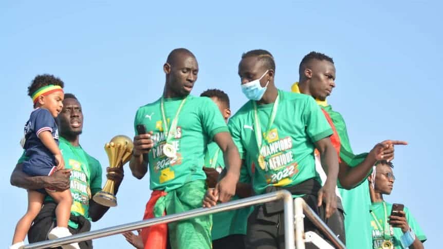 El premio que el presidente de Senegal le otorgó a los campeones de la Copa Africana de Naciones