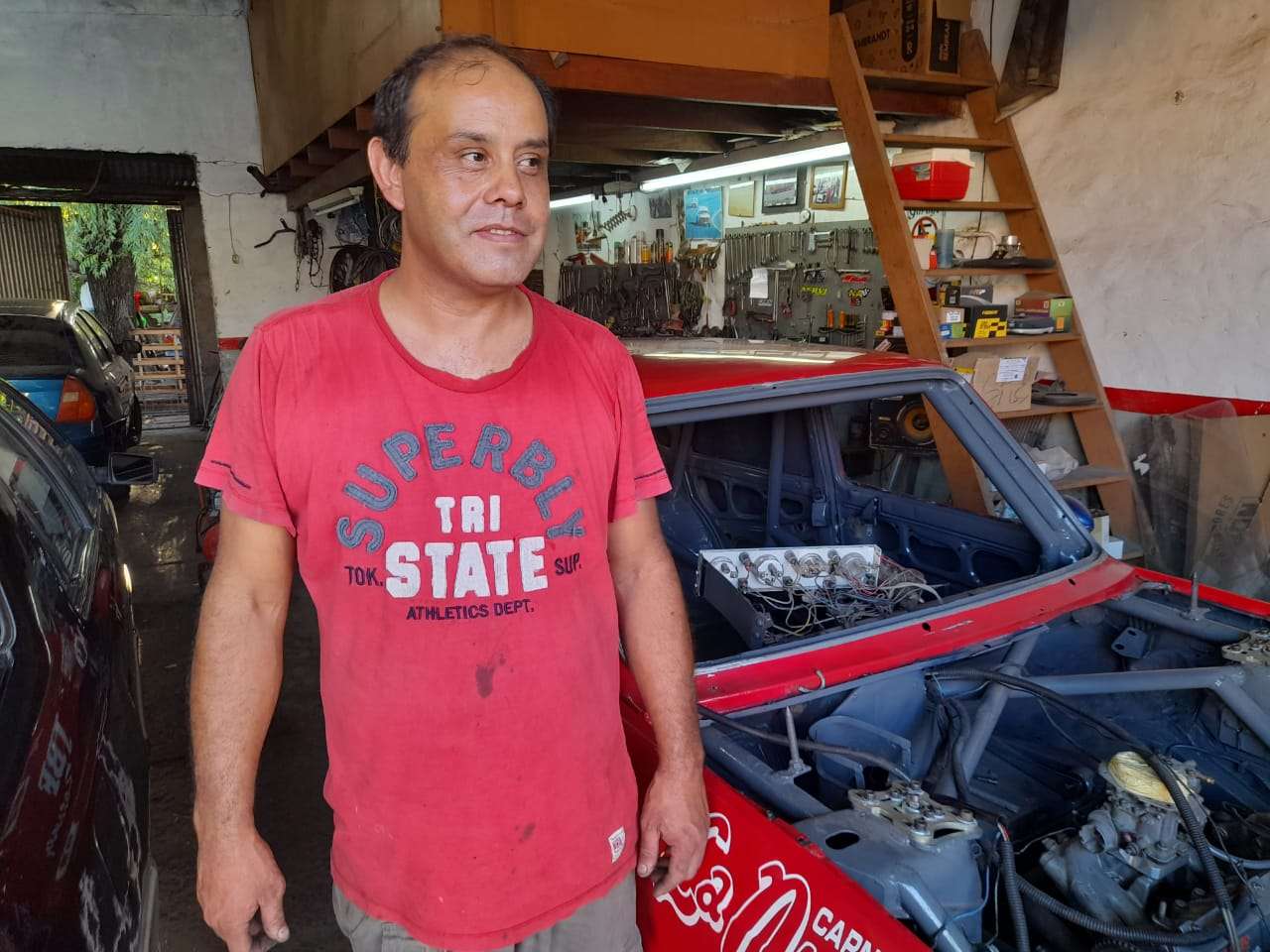 Néstor "Tito" Ruiz: "para nosotros es muy importante la obra del autódromo"