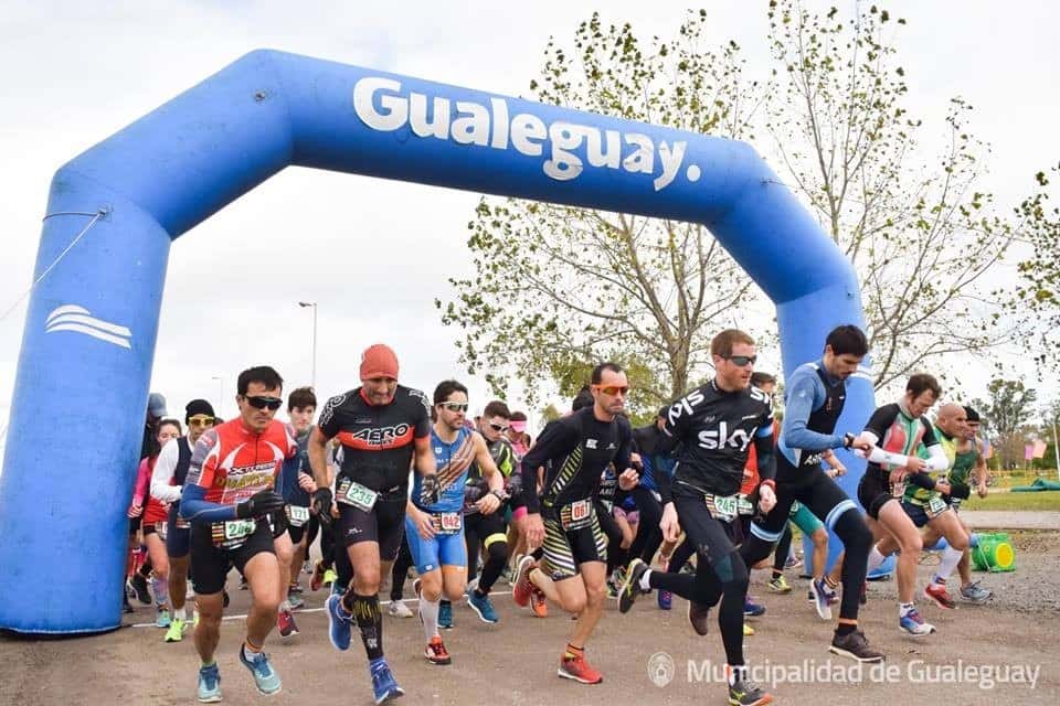 Crece la expectativa por el triatlón de Gualeguay