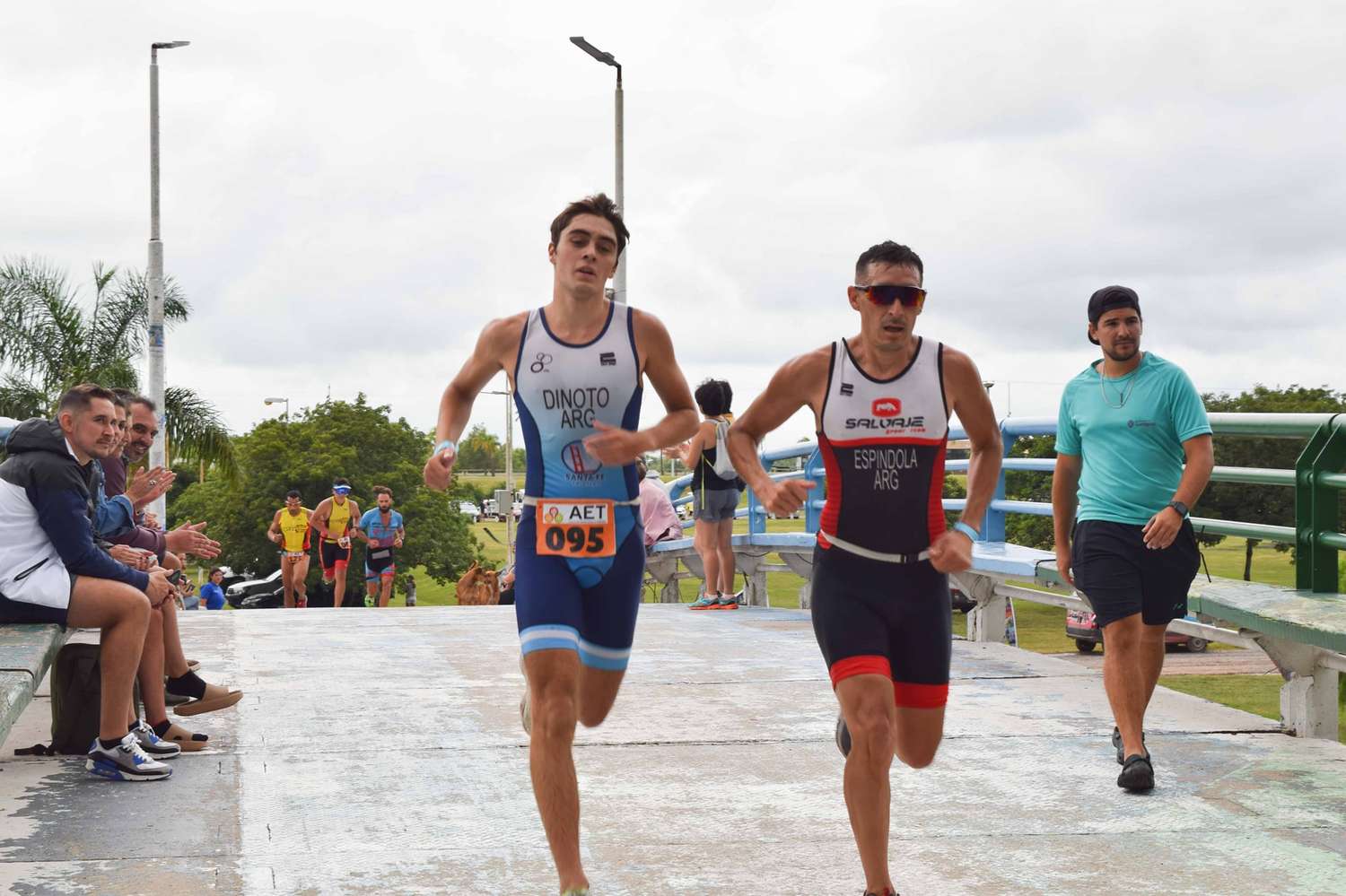 Marcos Espíndola se adjudicó el triatlón de Gualeguay