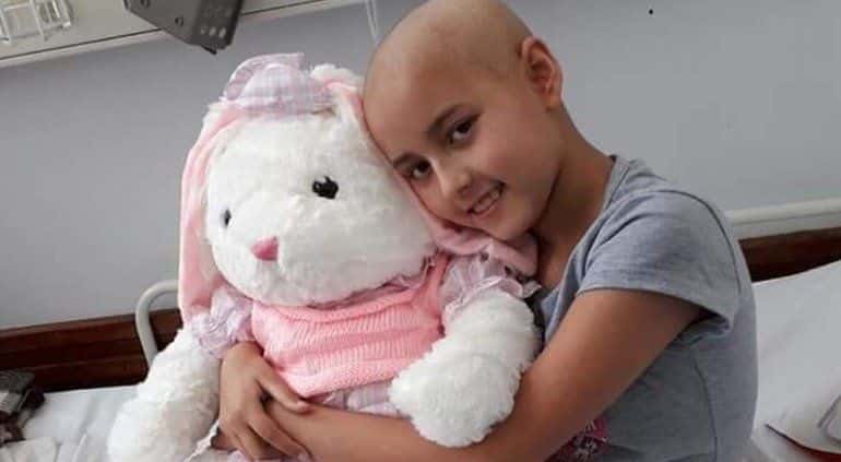 Murió Valen, la nena con cáncer que había donado pelo para otra paciente