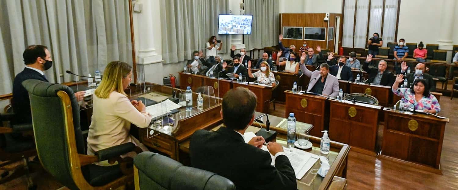 El Senado entrerriano celebró su primera sesión del año