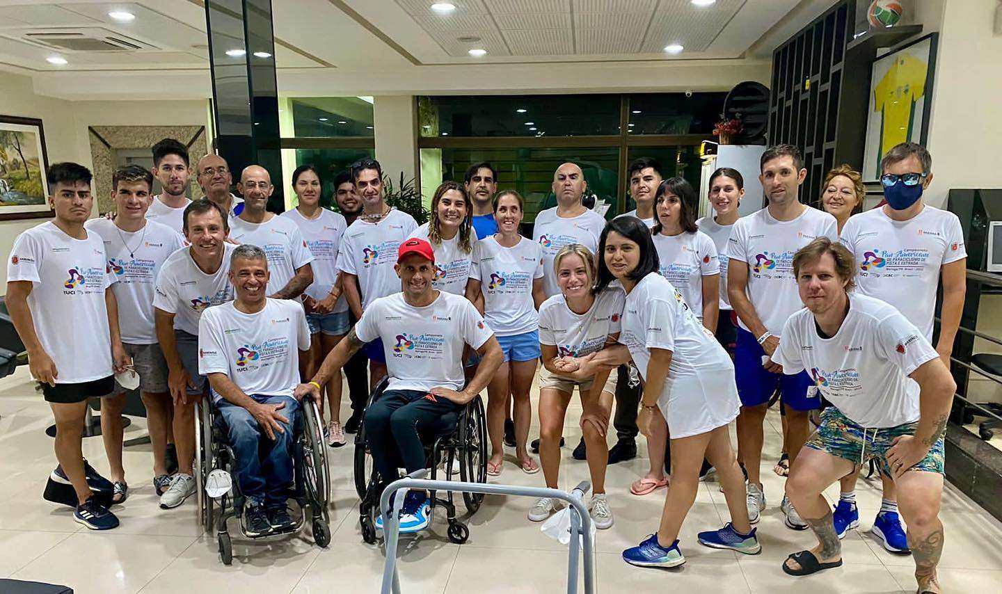 Gran desempeño de atletas del Equipo Deportivo Adaptado de Gualeguay