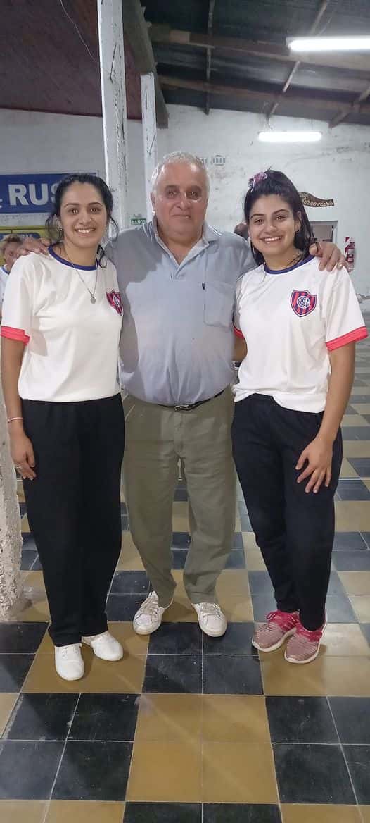 Daniela y Micaela Brugna integran uno de los duos de Gualeguay. Las bochófilas de San Lorenzo hicieron un buen torneo clasificatorio y han entrenado duro para este Entrerriano.