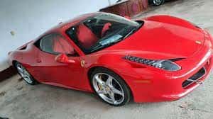 Secuestran una Ferrari que trasladaban en un camión: cuesta casi $50 millones