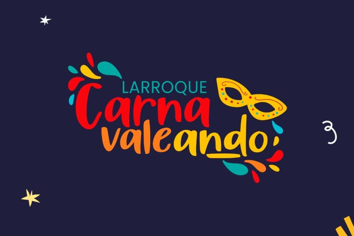 "Carnavaleando" será la propuesta del próximo sábado en Larroque