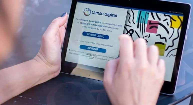 Comenzó el Censo 2022: cómo completar el formulario digital
