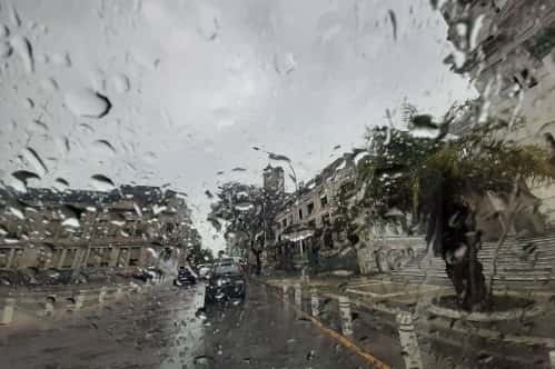 Recomiendan transitar con precaución ante la presencia de lluvias en el departamento Gualeguay