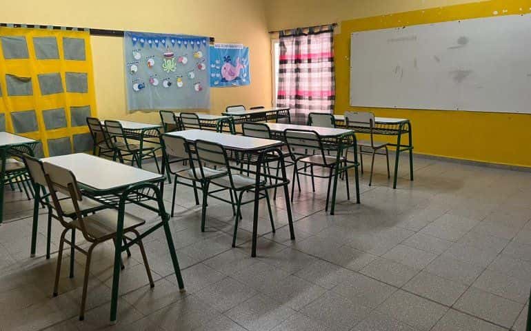 Sin clases: los docentes realizan otro paro en Entre Ríos